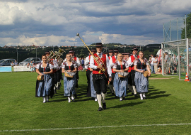 Marschwertung Katsdorf 2016