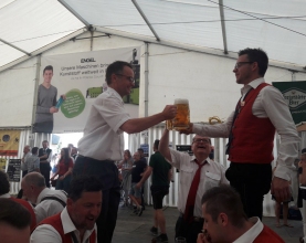 16 Festzelt BMF Schwertberg MVP Pregarten