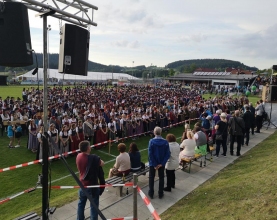 Bezirksmusikfest Kaltenberg-Musikverein Pregarten 2019 (7)