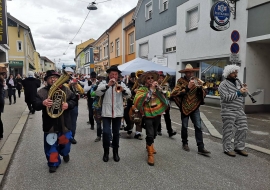 Faschingsdienstag 2019