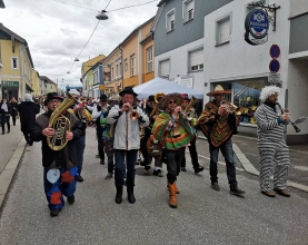 Faschingsdienstag 2019 Musikverein Pregarten (9)