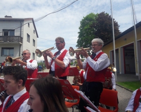 Fruehschoppen-FF-Pregarten-Fluegelhorn