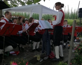 Hopfenklaenge-Musikverein-Pregarten Claudia